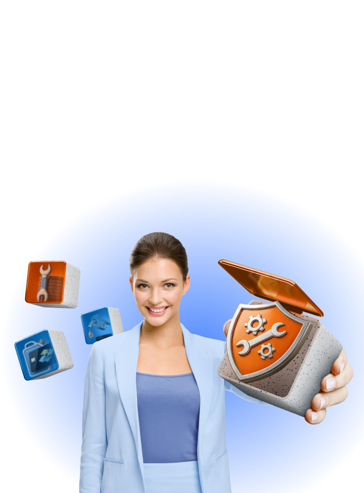 Баннер продленная гарантия