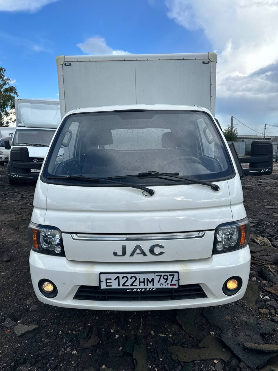 JAC N35 Промтоварный KAMN22 (Дизельный, 2,0 л, 130 л.с.)