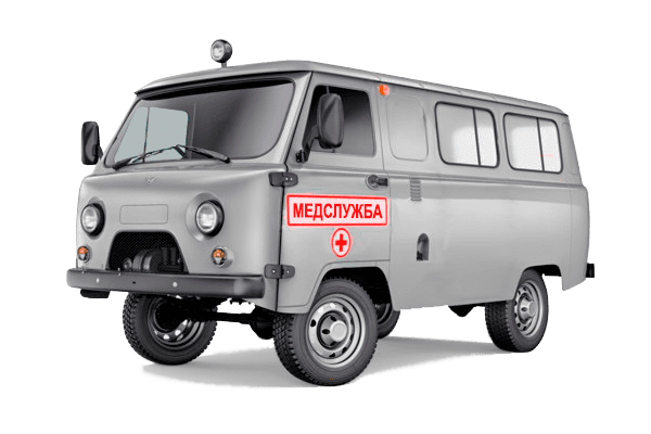 UAZ 3962 Санитарный 396295 (Бензиновый, 2,7 л, 112 л.с.)