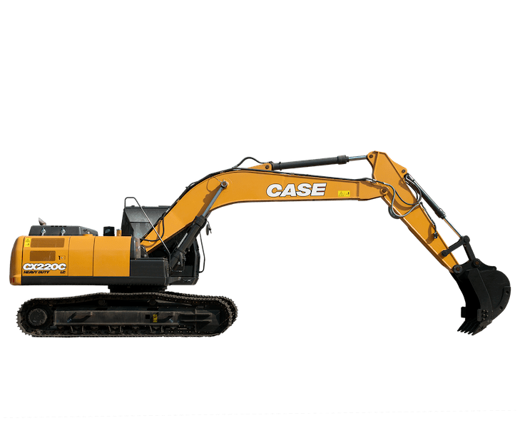 Case CX220 Экскаватор CX220C (Дизельный, 5,2 л, 166 л.с., АТ)