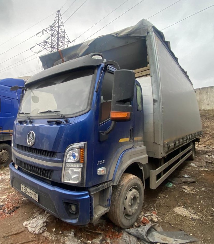 WANSHAN ALTAI Аrgut 4x2 Бортовой (Евроборт) GREEN (Евроборт, Дизельный, 4,6 л, 215 л.с. МТ)