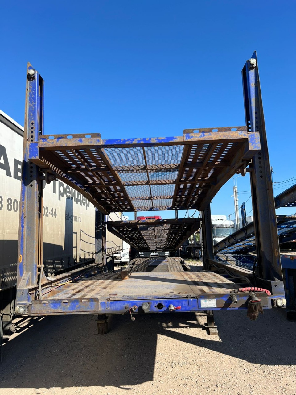 Rolfo LYZ9220* Полуприцеп автовоз LYZ9220TCL