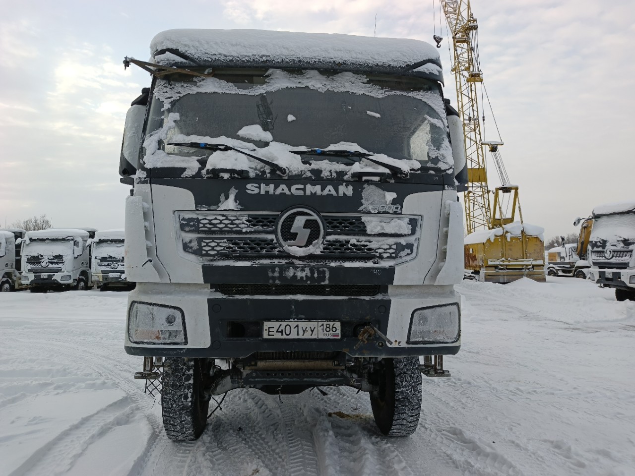 Shacman (Shaanxi) SX* 6x6 Самосвал SX32586V385 (Дизельный, 11,6 л, 423 л.с., МТ)