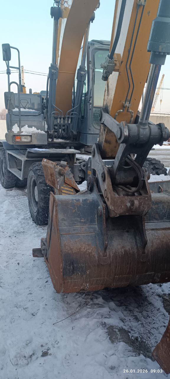 XCMG XE150* Экскаватор колесный XE150WD (Дизельный, 4,5 л, 141 л.с., АТ)