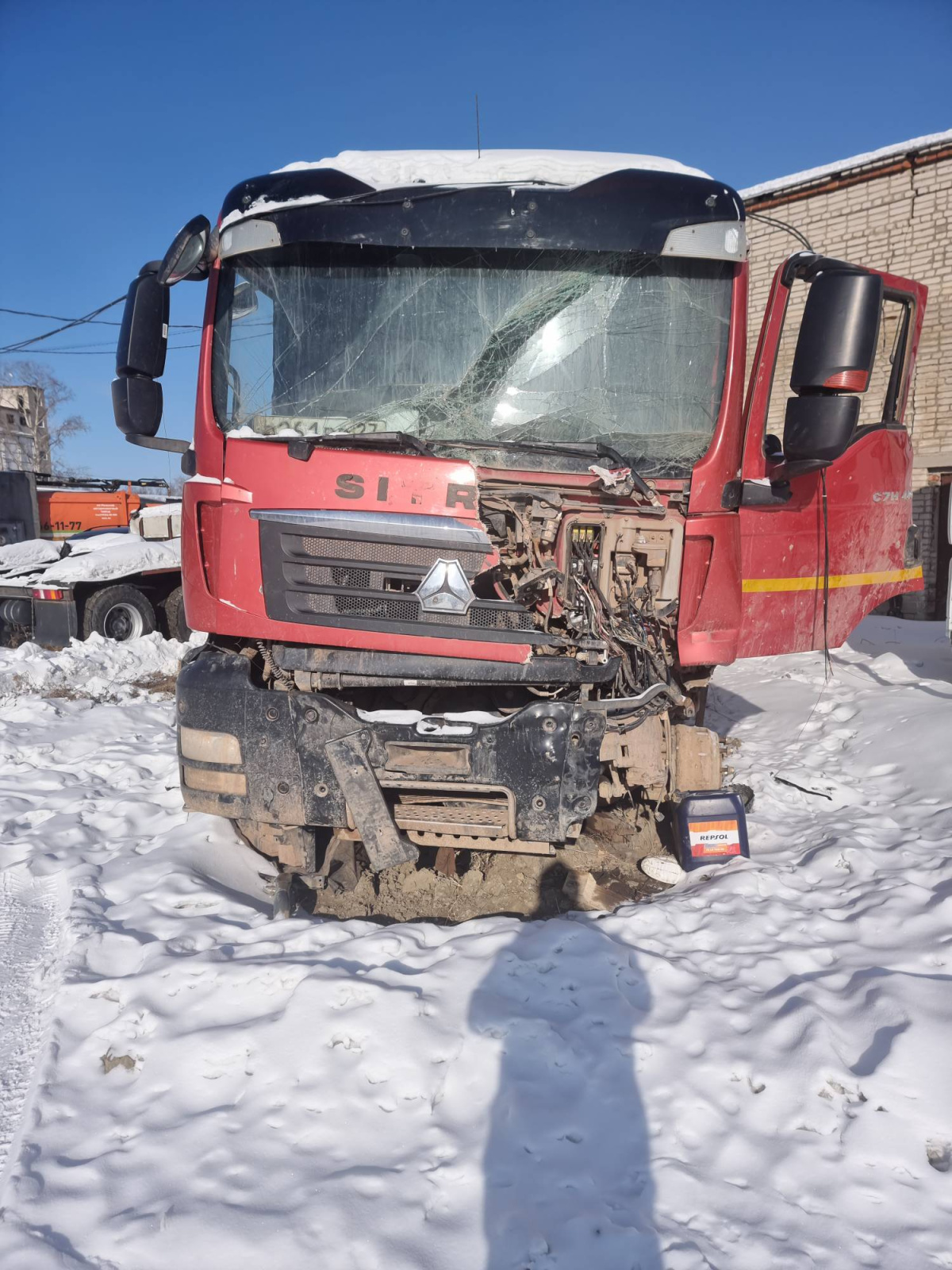 SITRAK C7H 6x4 Самосвал ZZ3256V384ME (Дизельный, 10,5 л, 440 л.с., МТ)