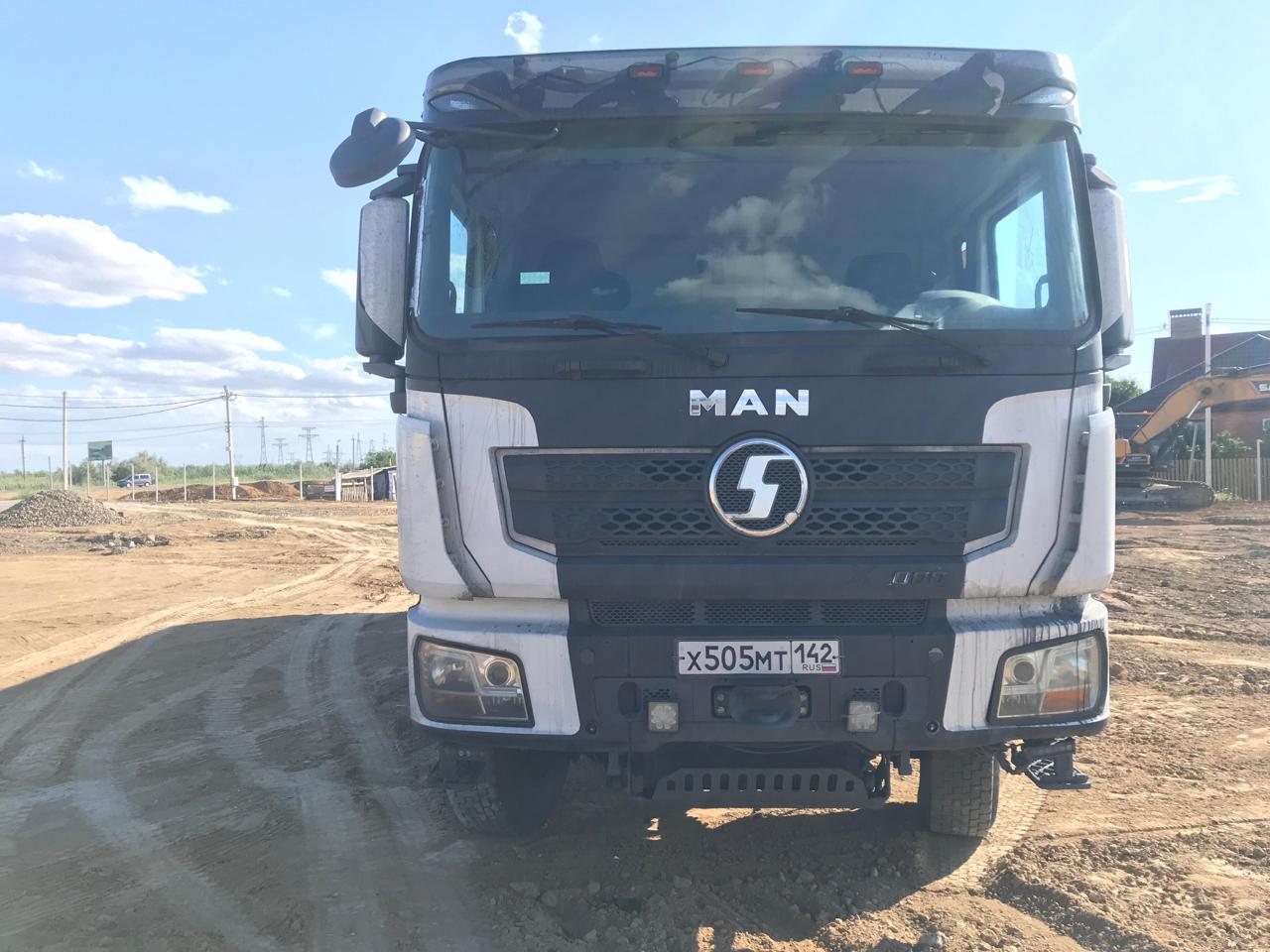 Shacman (Shaanxi) SX* 8x4 Самосвал SX331863366 (Дизельный, 12,5 л, 544 л.с., МТ)