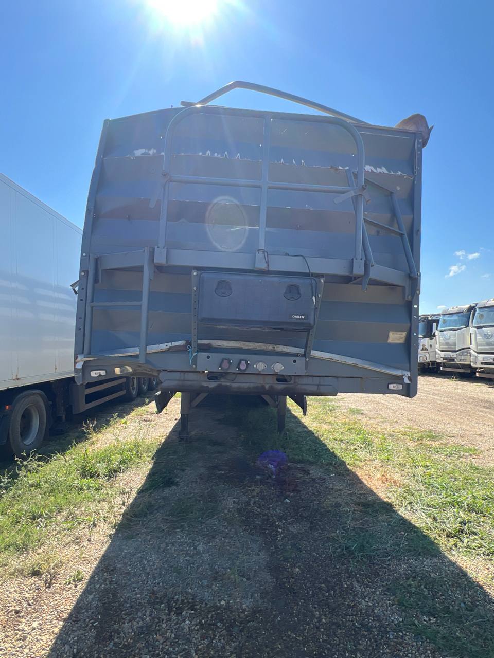 Планета 5529* Полуприцеп зерновоз 552940