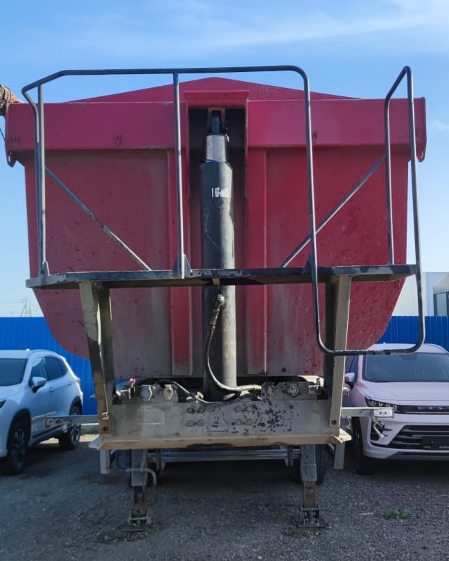 НефАЗ 9509-30 Полуприцеп самосвальный 9509-30