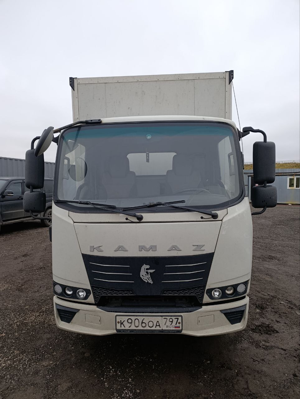 КамАЗ 43085 4x2 Изотермический/рефрижератор 1736ZС (Рефрижератор, Дизельный, 2,2 л, 122 л.с.)