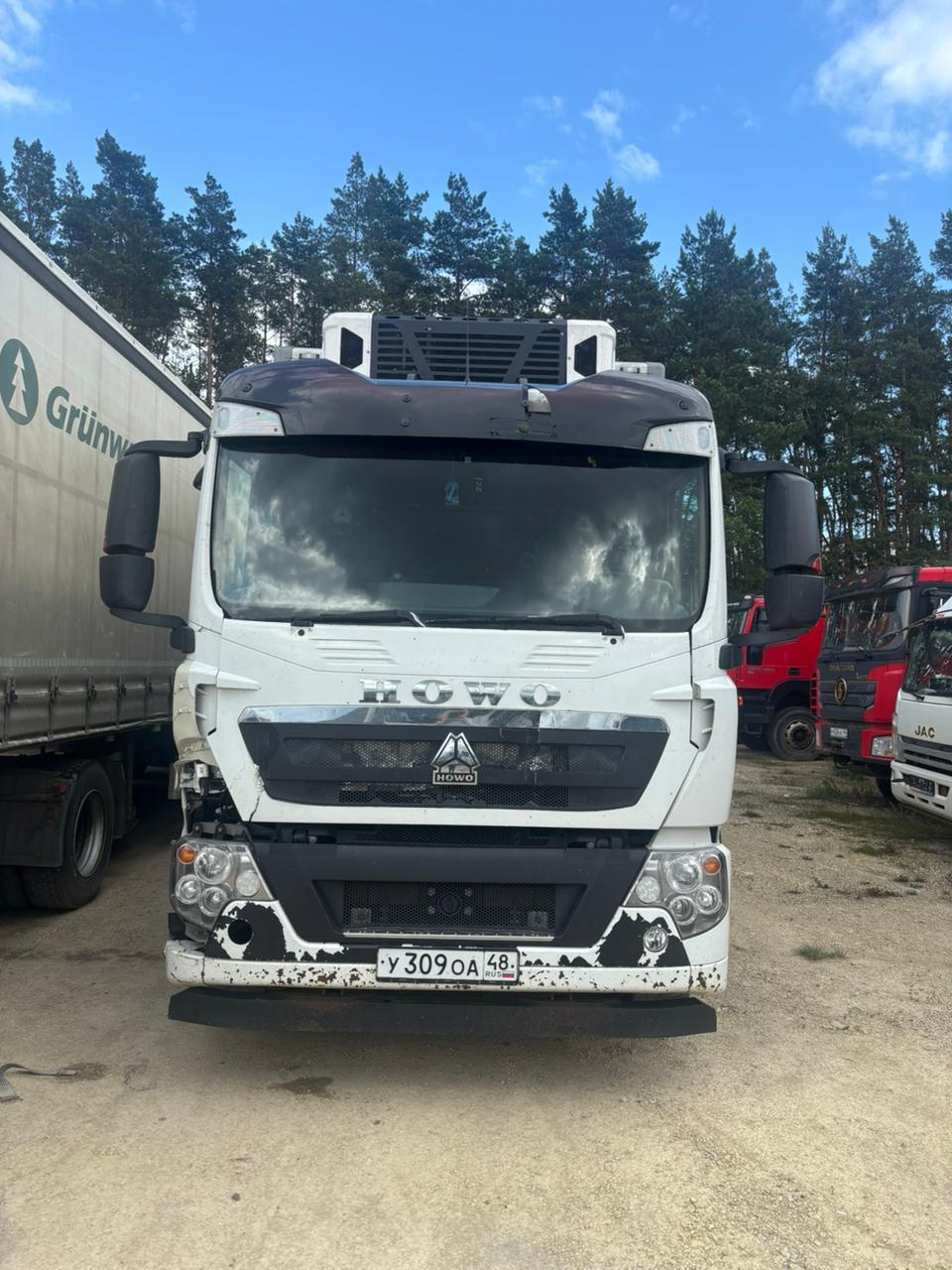 Howo T5G 4x2 Изотермический/рефрижератор АФ-77ZZ11-HS-02 (Рефрижератор, дизельный, 6.9 л, 280 л.с. МТ)