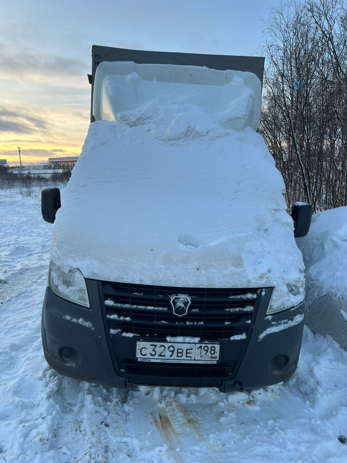 GAZ GAZELLE NEXT Бортовой (Евроборт) A21R32 (Евроборт, Дизельный, 2,8 л, 150 л.с.)