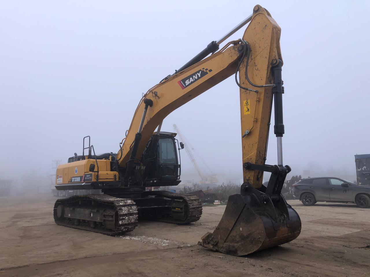 SANY SY* Экскаватор SY330H (Дизельный, 7,8 л, 288 л.с., АТ)