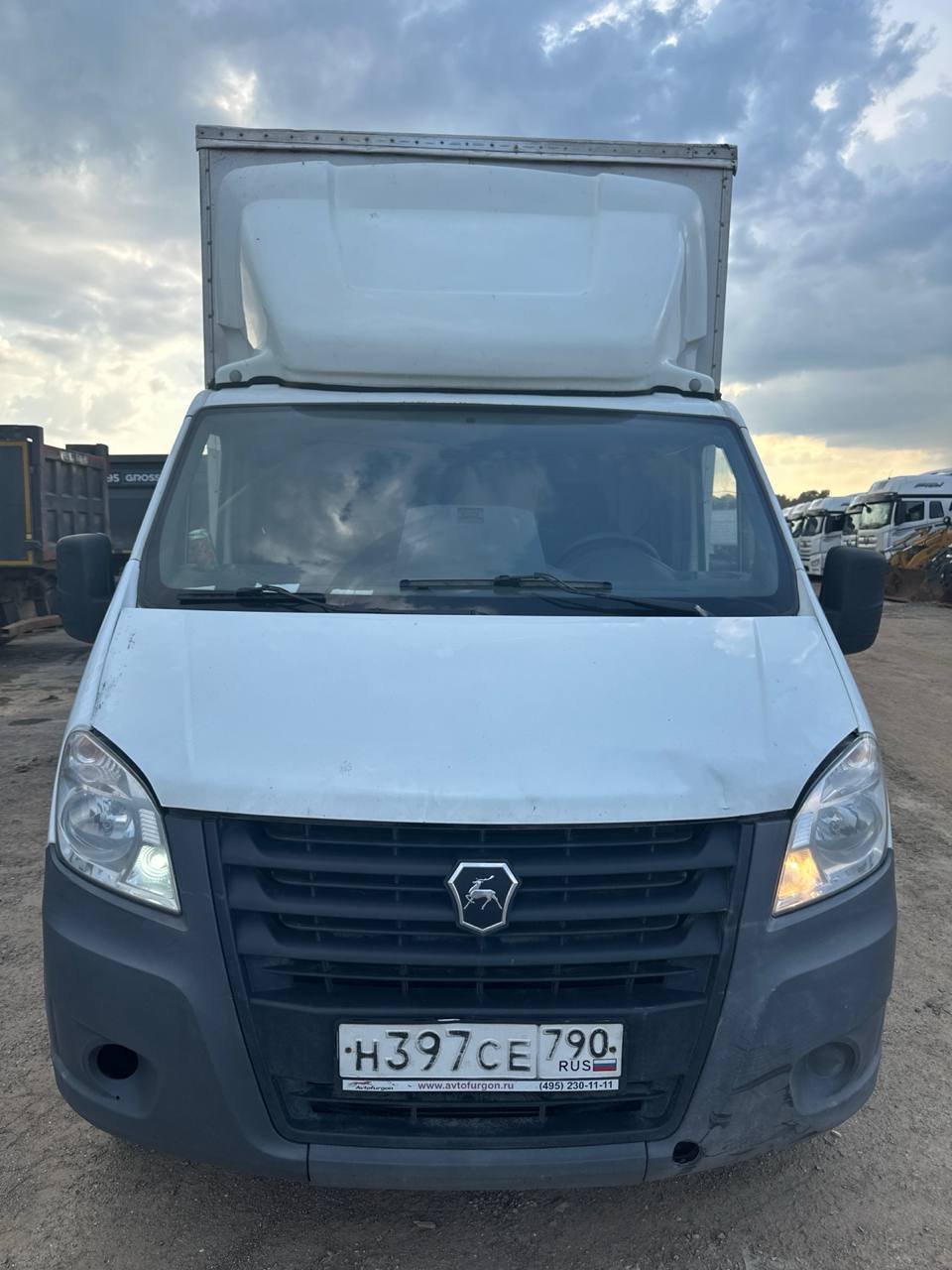 GAZ GAZELLE NEXT Промтоварный 3009Z5 Луидор-Тюнинг (Дизельный, 2,8 л, 150 л.с.)