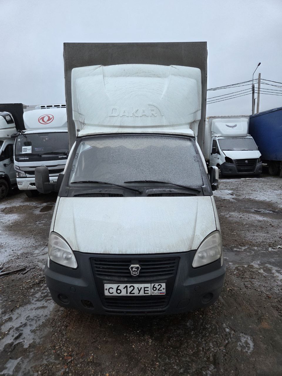 GAZ GAZELLE BUSINESS Бортовой (Евроборт) 2790-0000010-11 (Евроборт, Бензин/Газ, 2,9 л, 100 л.с. МТ)