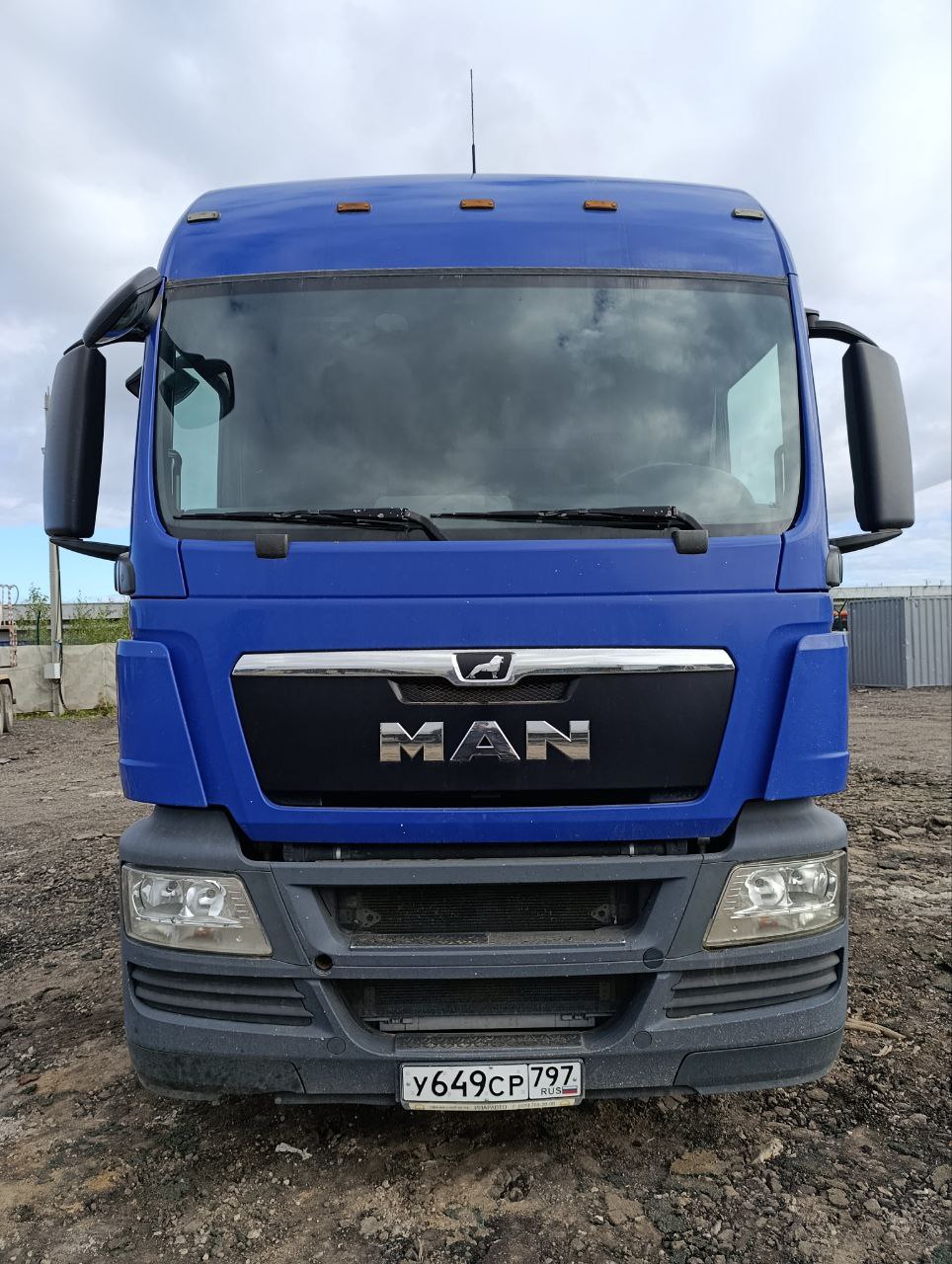 MAN TGS 4X2 Седельный тягач 18.400 4×2 BLS (Дизельный, 10,5 л, 400 л.с., АТ)