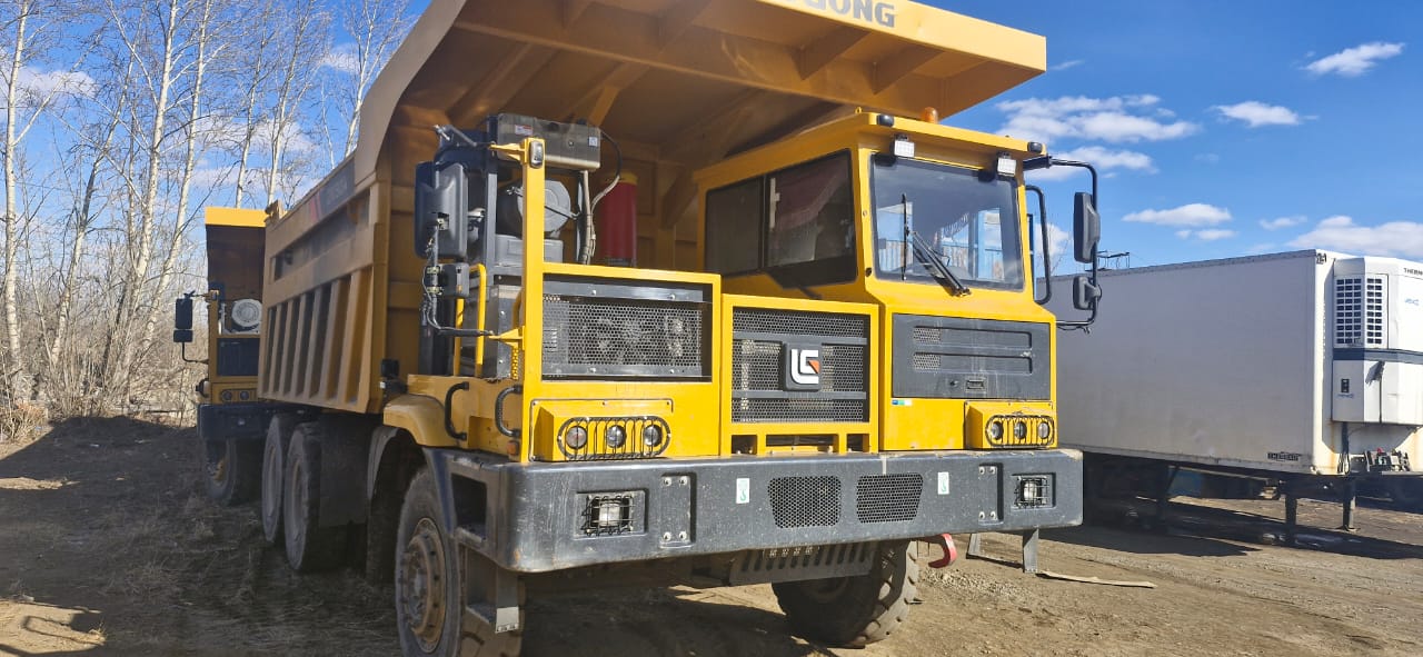LiuGong DW90A Карьерный самосвал DW90A (Дизельный, 12,2 л, 480 л.с., МТ)