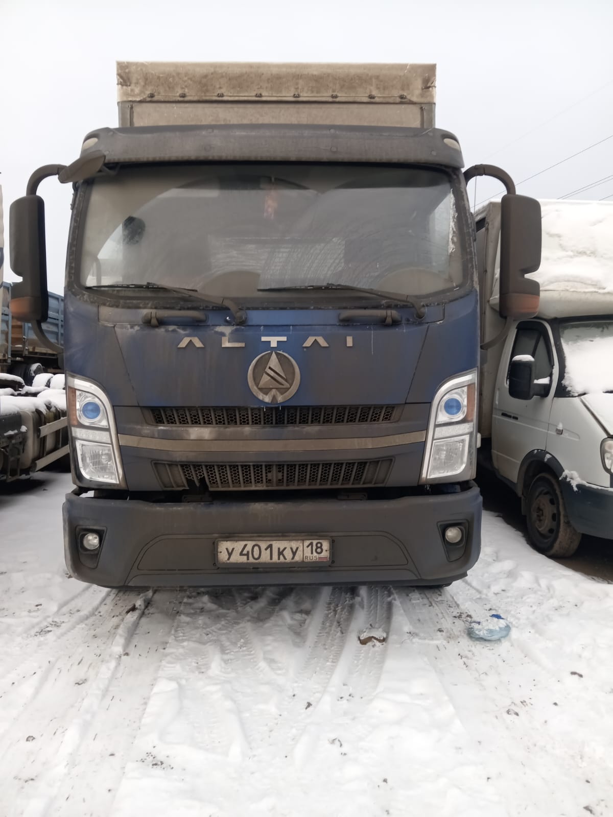 WANSHAN ALTAI Аrgut 4x2 Бортовой (Евроборт) GREEN (Евроборт, Дизельный, 4,6 л, 215 л.с. МТ)