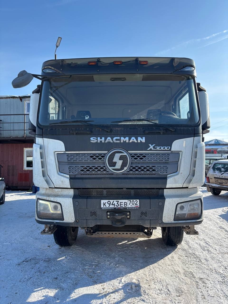 Shacman (Shaanxi) SX* 6x4 Самосвал SX32586V384 (Дизельный, 11,6 л, 423 л.с., МТ)
