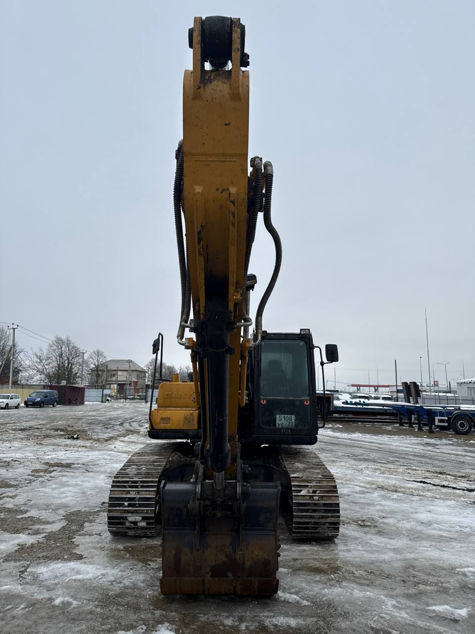 SANY SY* Экскаватор SY215C (Дизельный, 5,9 л, 160 л.с., АТ)