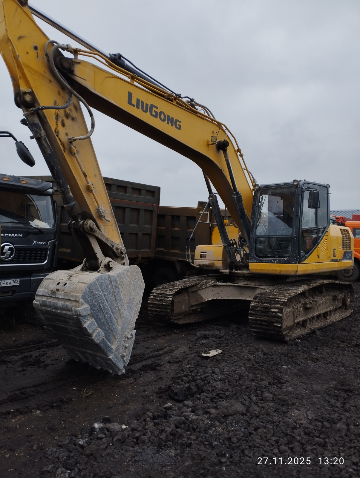 LiuGong CLG922 Экскаватор CLG922E (Дизельный, 5,9 л, 169 л.с., АТ)