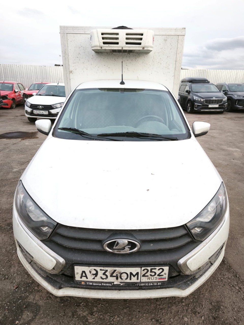 LADA GRANTA Изотермический/рефрижератор 1806GE (Рефрижератор, Бензиновый, 1,6 л, 90 л.с.)