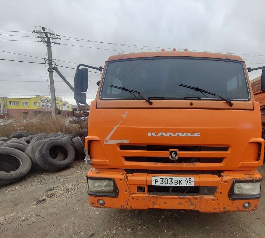 КамАЗ 45143 6x4 Зерновоз 45143-5H (Дизельный, 6,7 л, 301 л.с., МТ)