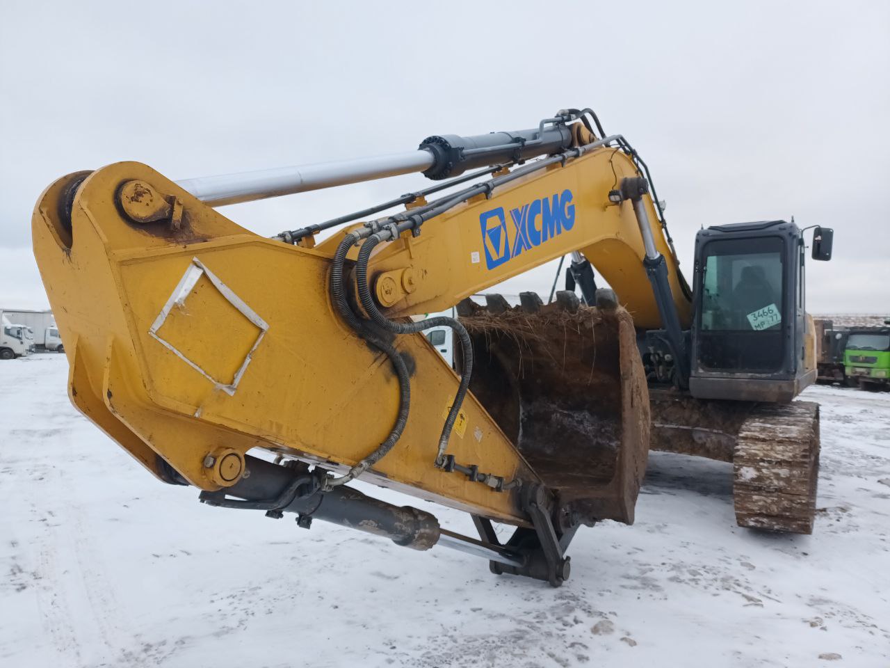 XCMG XE335 Экскаватор XE335C (Дизельный, 7,8 л, 259 л.с., АТ)