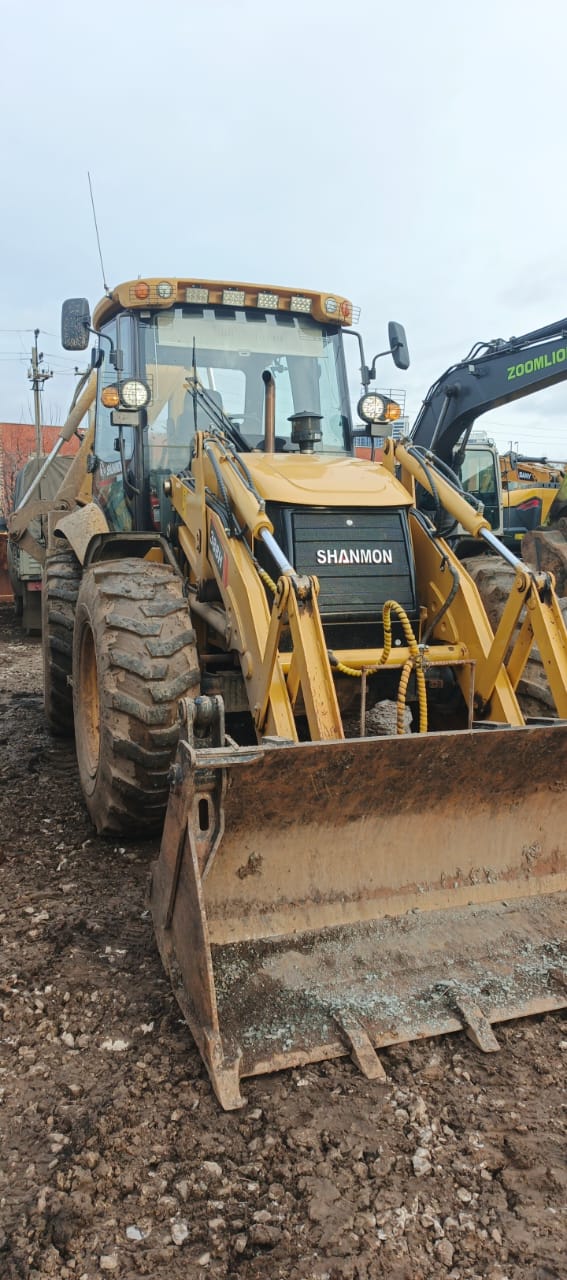 SHANMON 388 Экскаватор-погрузчик 388H (Дизельный, 4,8 л, 102 л.с., АТ)