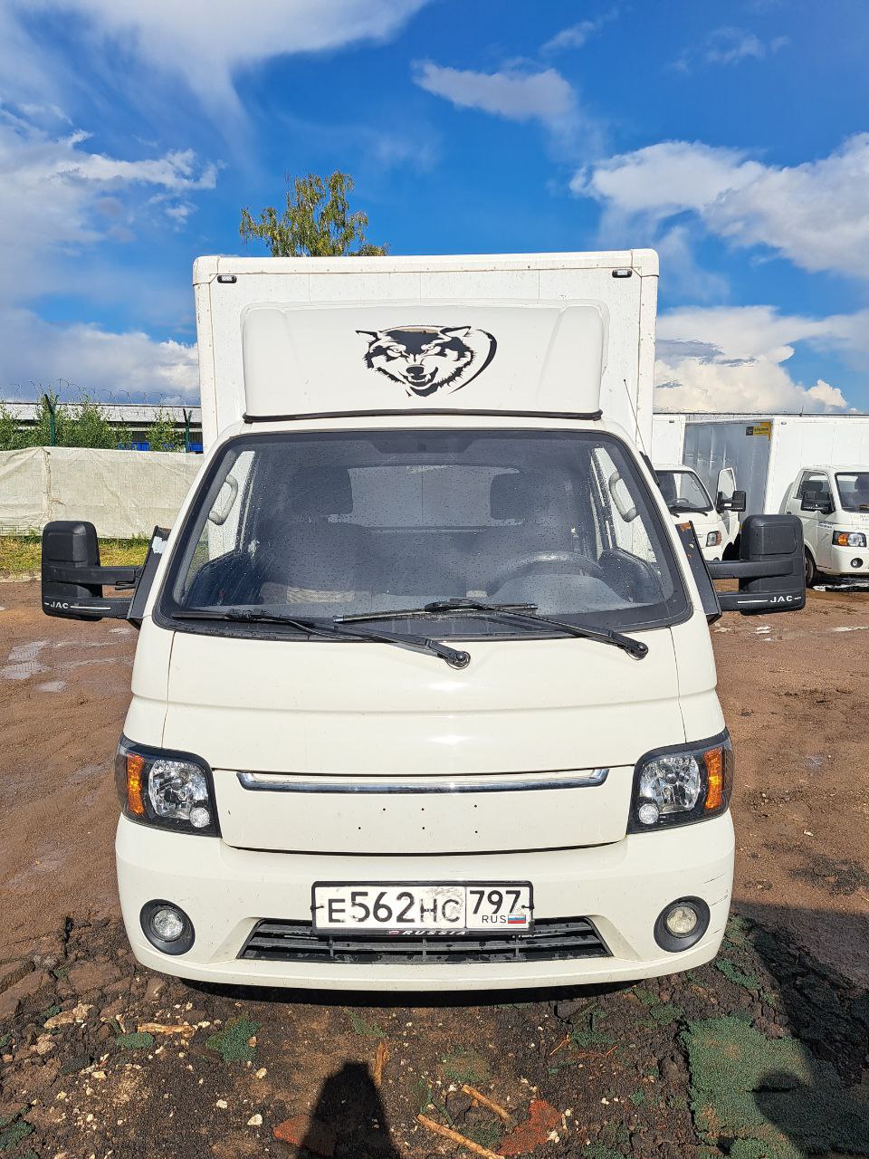 JAC N35 Промтоварный KAMN22 (Дизельный, 2,0 л, 130 л.с.)