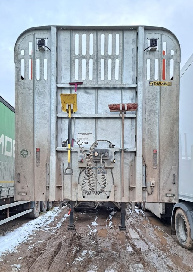 Zaslaw D-651 Полуприцеп сортиментовоз D-651A