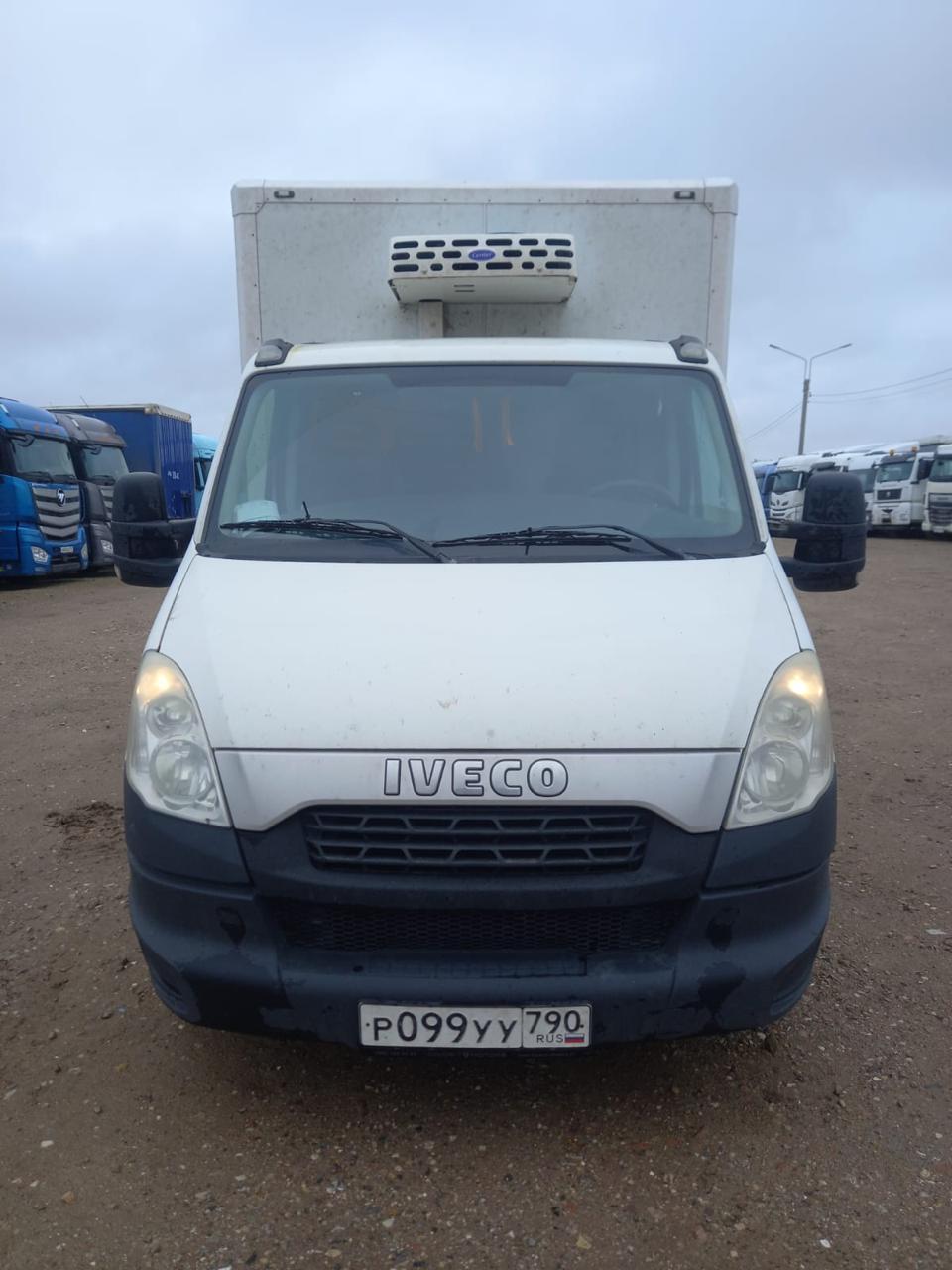 IVECO DAILY 4x2 Изотермический/рефрижератор 28186-0000010-82 (Рефрижератор, Дизельный, 3,0 л, 146 л.с.)