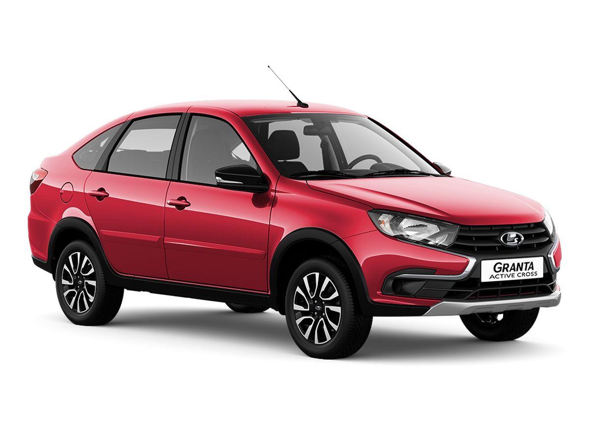LADA GRANTA Active Cross Комфорт 1.6 106 л.с. МТ