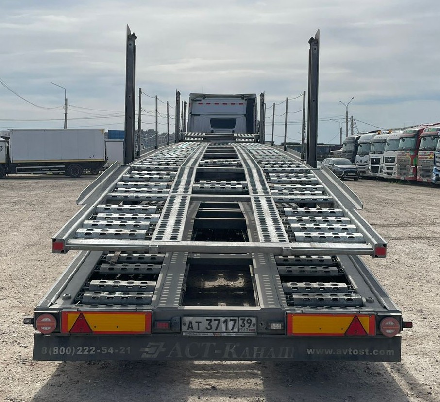 АвтоСпецТехника-Канаш 9492* Полуприцеп автовоз 949223