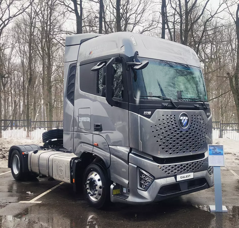 Foton AUMAN Galaxy 4x2 Седельный тягач Galaxy 580 (Дизельный, 12,9 л, 578 л.с., АТ)