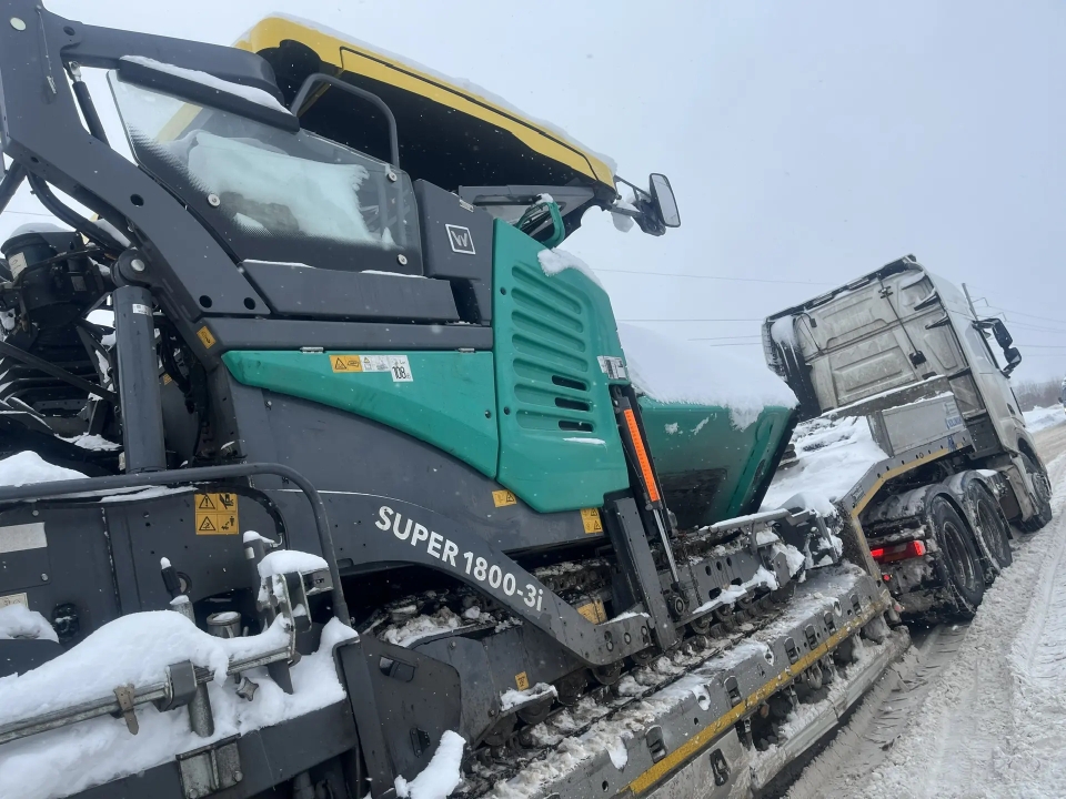 VOGELE Super 1800* Асфальтоукладчик Super 1800-3i (Дизельный, 6,7 л, 175 л.с., МТ)