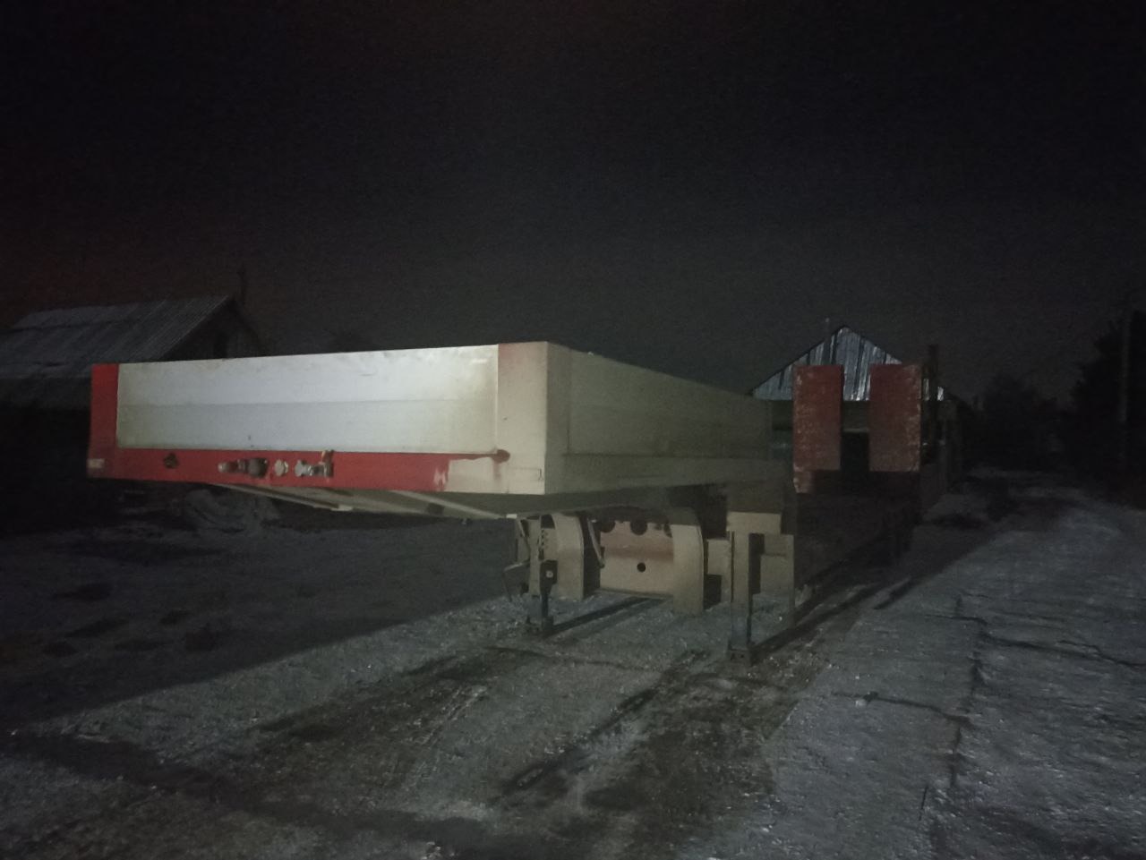 Стройремавто 5544* Полуприцеп тяжеловоз 3 оси 55443В (Раздвижной)