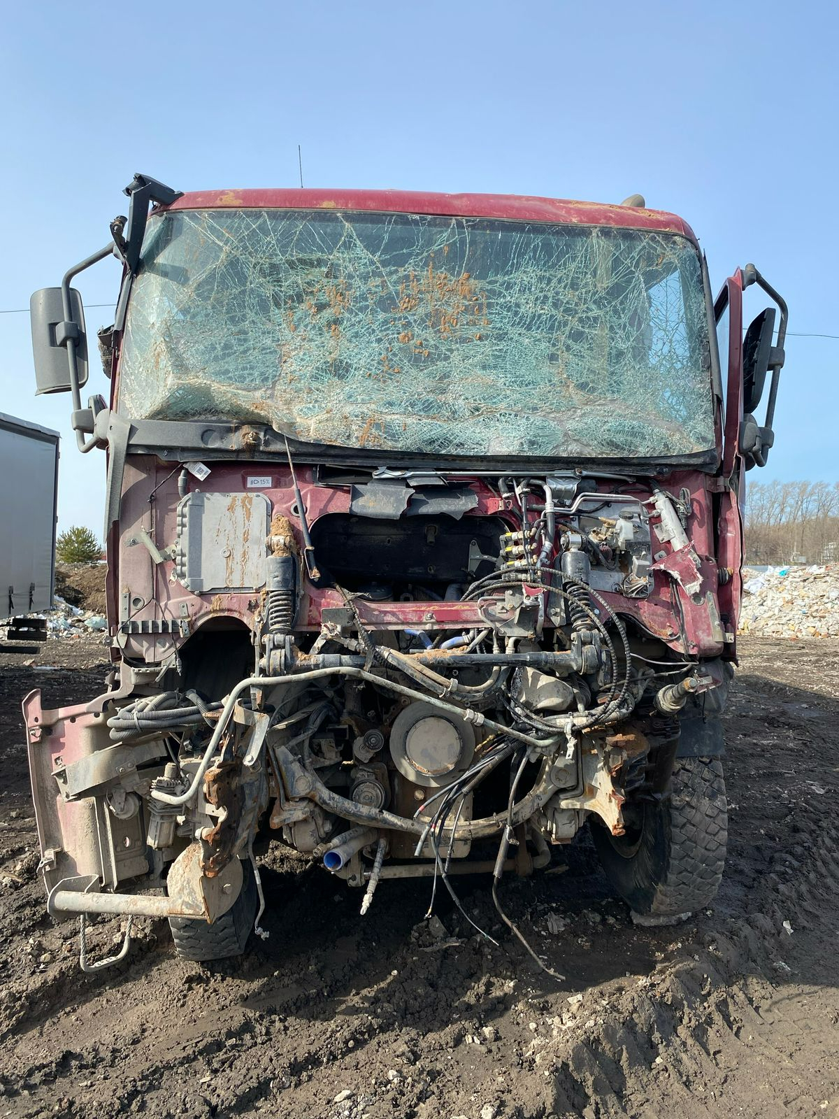 КамАЗ 65801 8x4 Самосвал 65801-T5 (Дизельный, 12,0 л, 428 л.с., МТ)