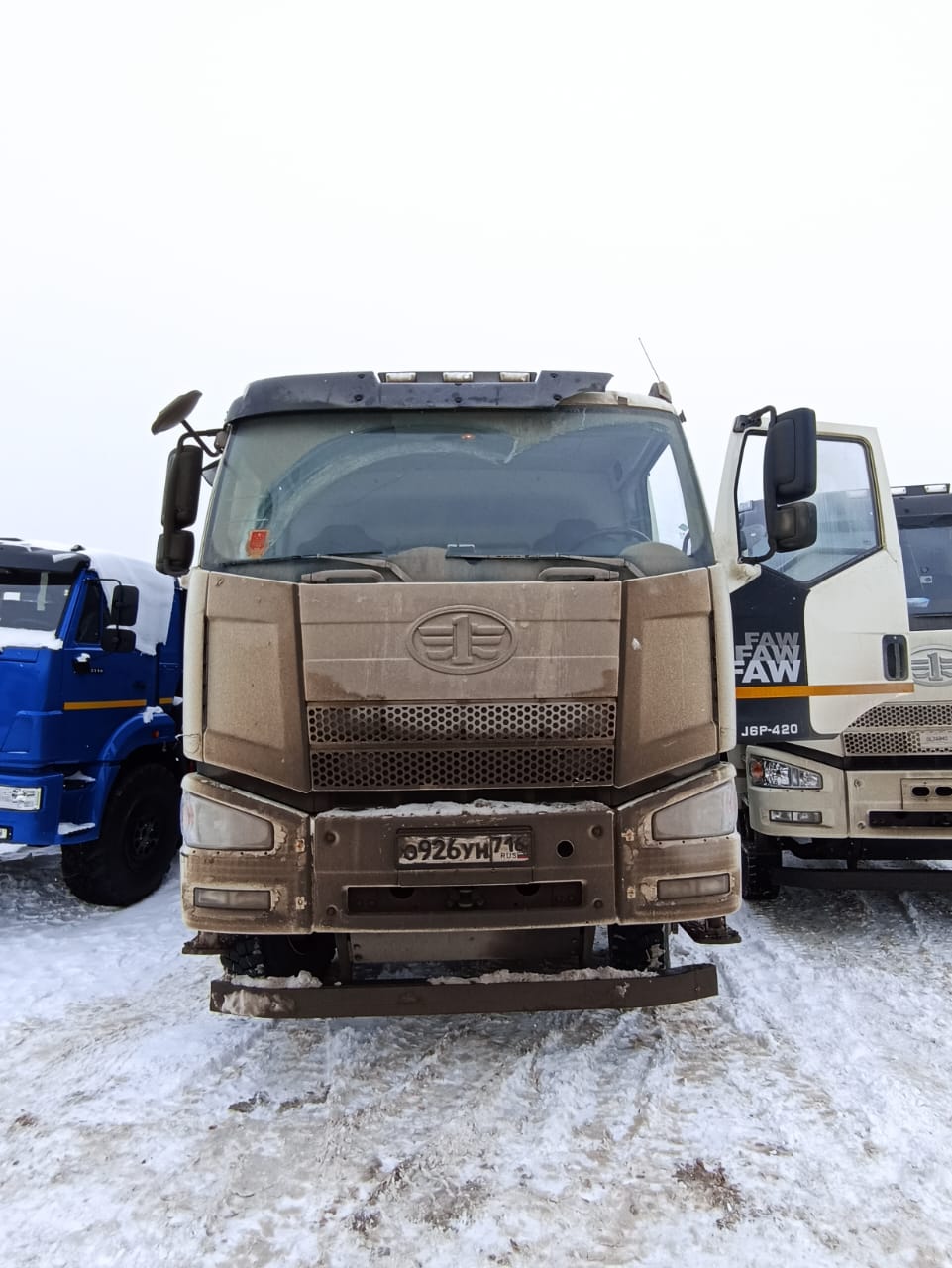 FAW J6 8x4 Самосвал CA3310P66K24T4E4 (Дизельный, 11,0 л, 390 л.с., МТ)