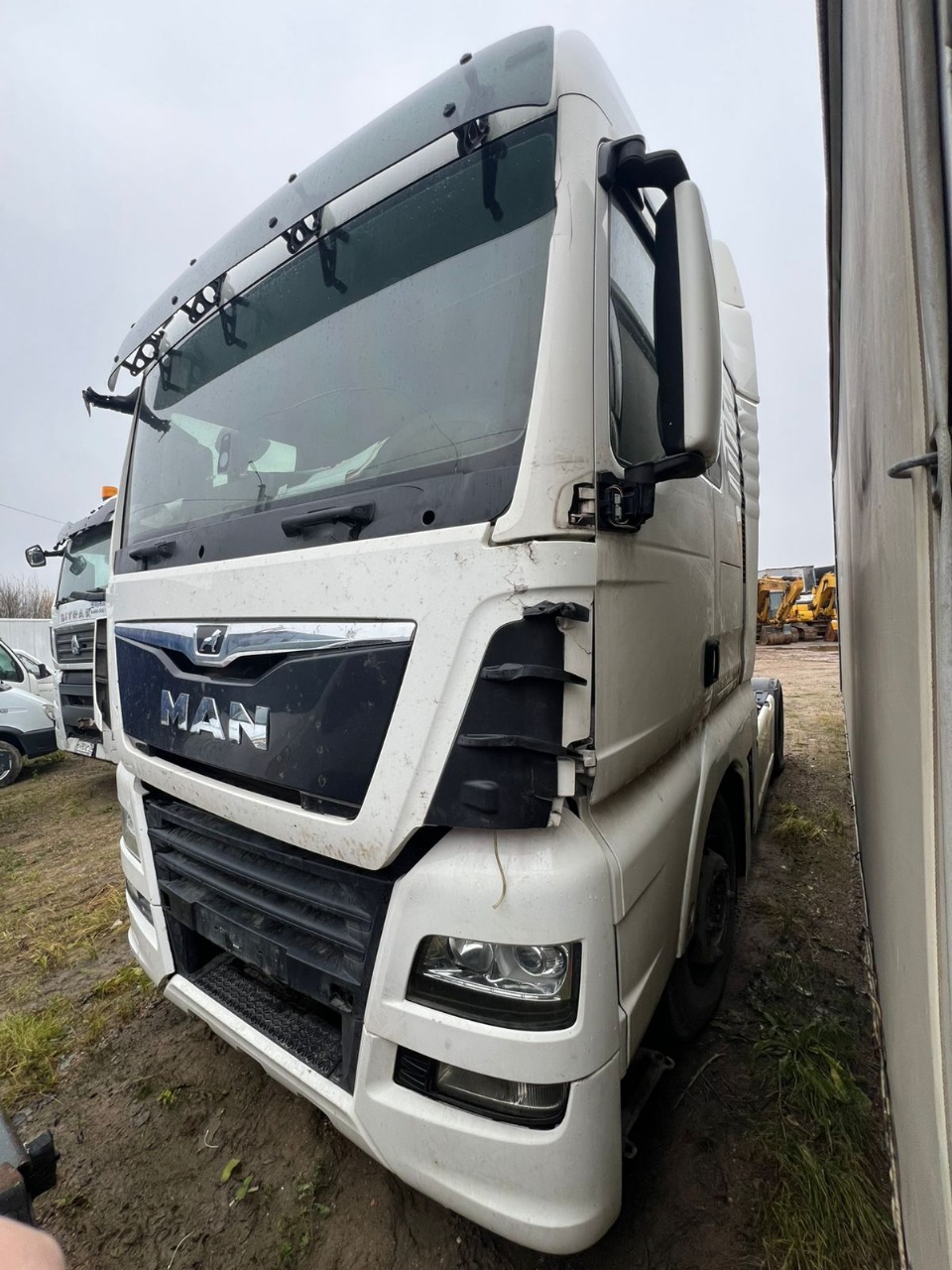 MAN TGX 4x2 Седельный тягач 18.500 4x2 BLS (Дизельный, 12,4 л, 500 л.с., МТ)