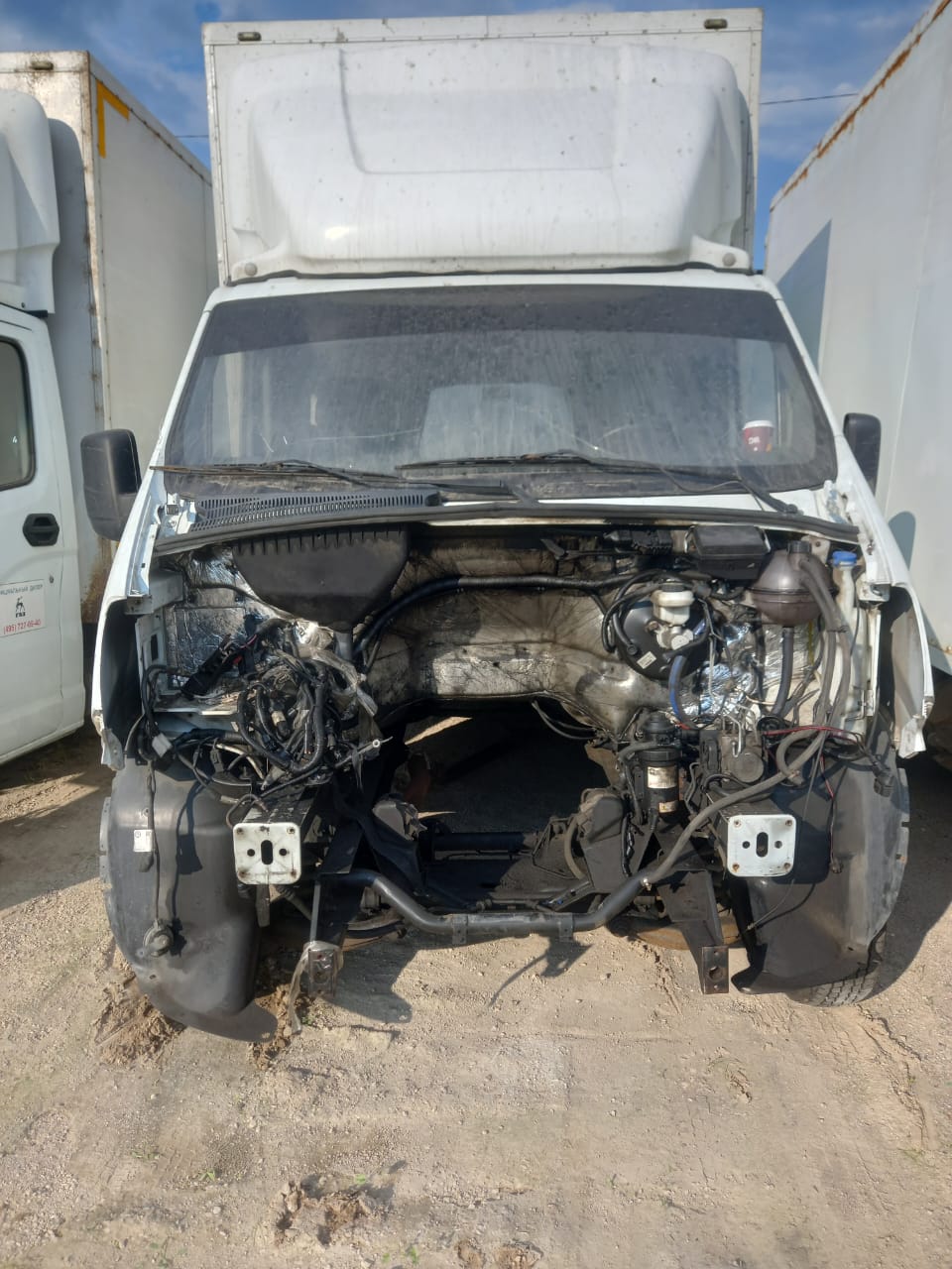 GAZ GAZELLE NEXT Промтоварный 3009Z5 Луидор-Тюнинг (Дизельный, 2,8 л, 150 л.с.)