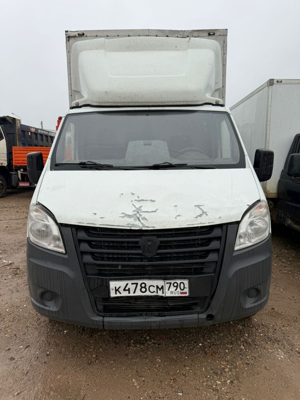 GAZ GAZELLE NEXT Промтоварный 3009Z5 Луидор-Тюнинг (Дизельный, 2,8 л, 150 л.с.)