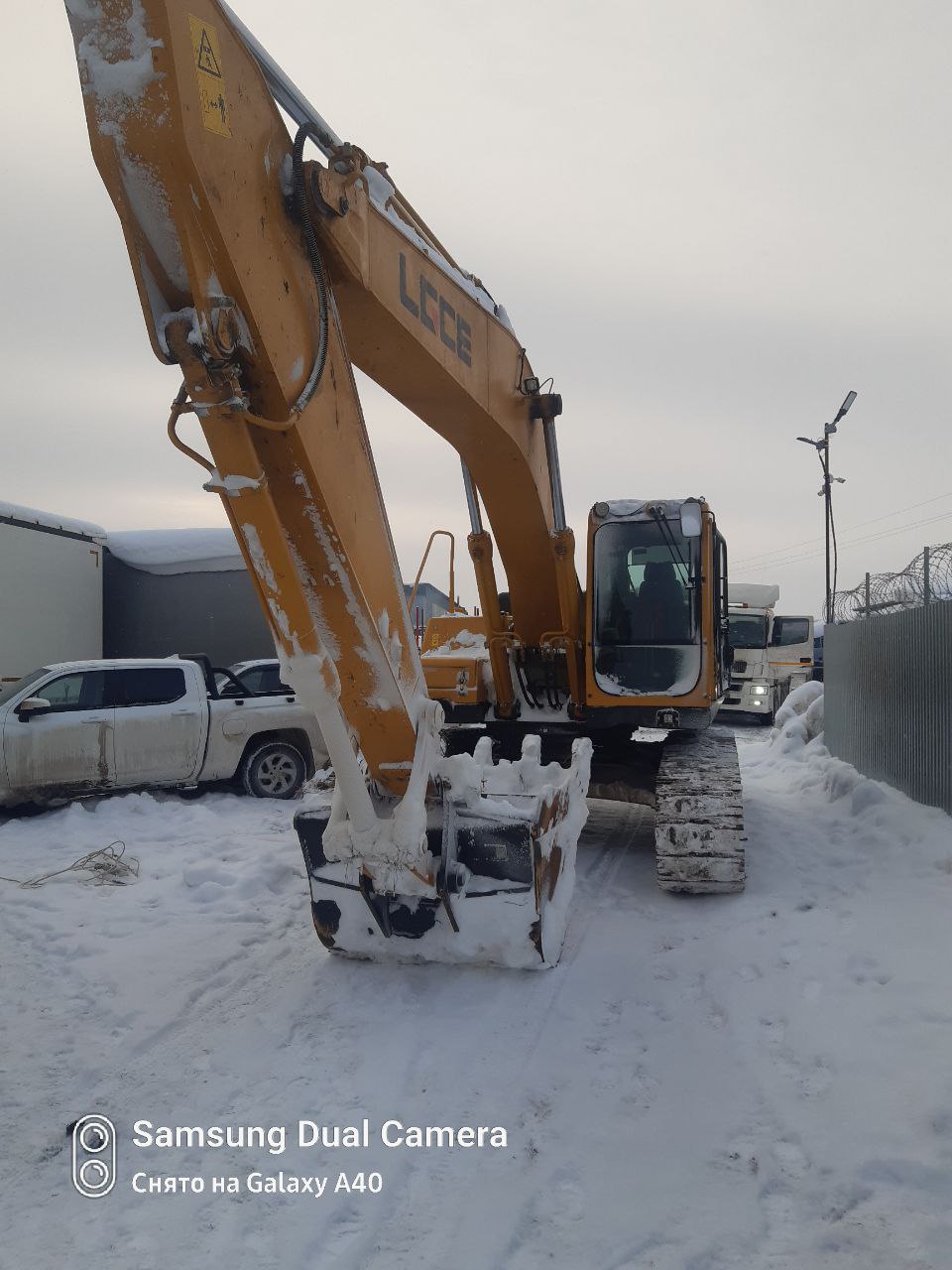 LGCE E6255 Экскаватор Е6255F (Дизельный, 7,1 л, 208 л.с., АТ)