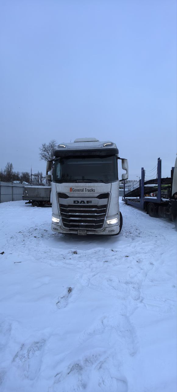 DAF XG 4x2 Седельный тягач XG 530 FT (Дизельный, 12,9 л, 530 л.с., АТ)