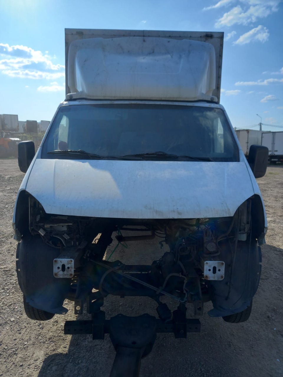 GAZ GAZELLE NEXT Промтоварный 3009Z5 Луидор-Тюнинг (Дизельный, 2,8 л, 150 л.с.)