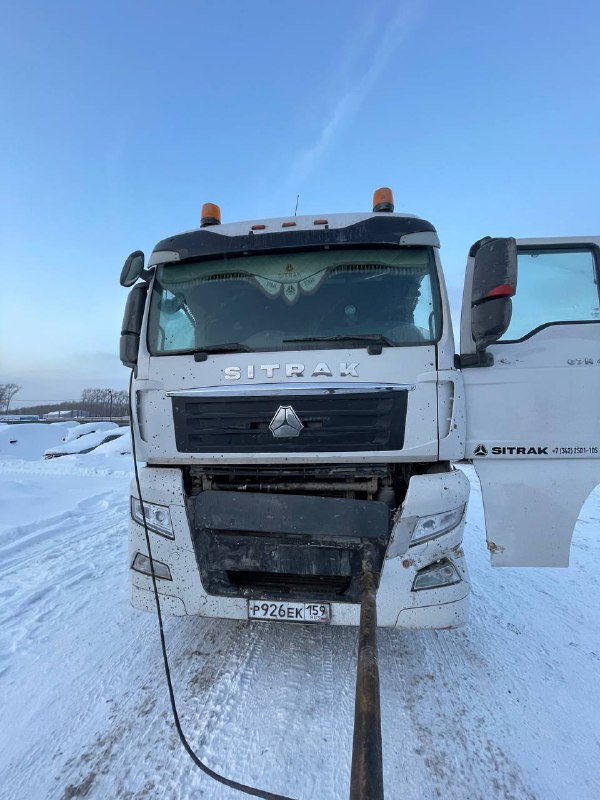 SITRAK C7H 6x4 Седельный тягач ZZ4256V364HE (Дизельный, 12,4 л, 480 л.с., АТ)