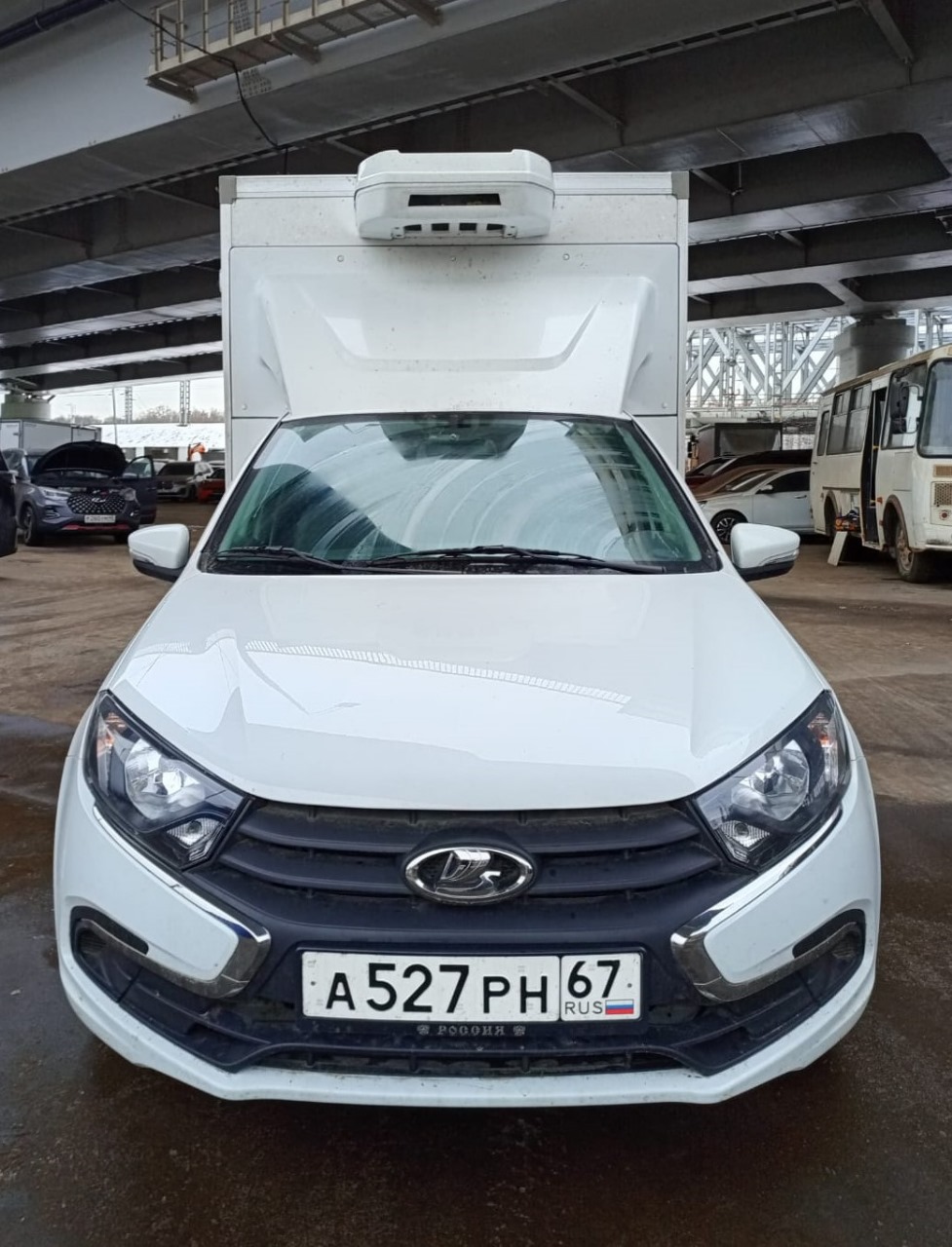 LADA GRANTA Изотермический/рефрижератор GRNTPE (Изотермический, Бензиновый, 1,6 л, 90 л.с.)