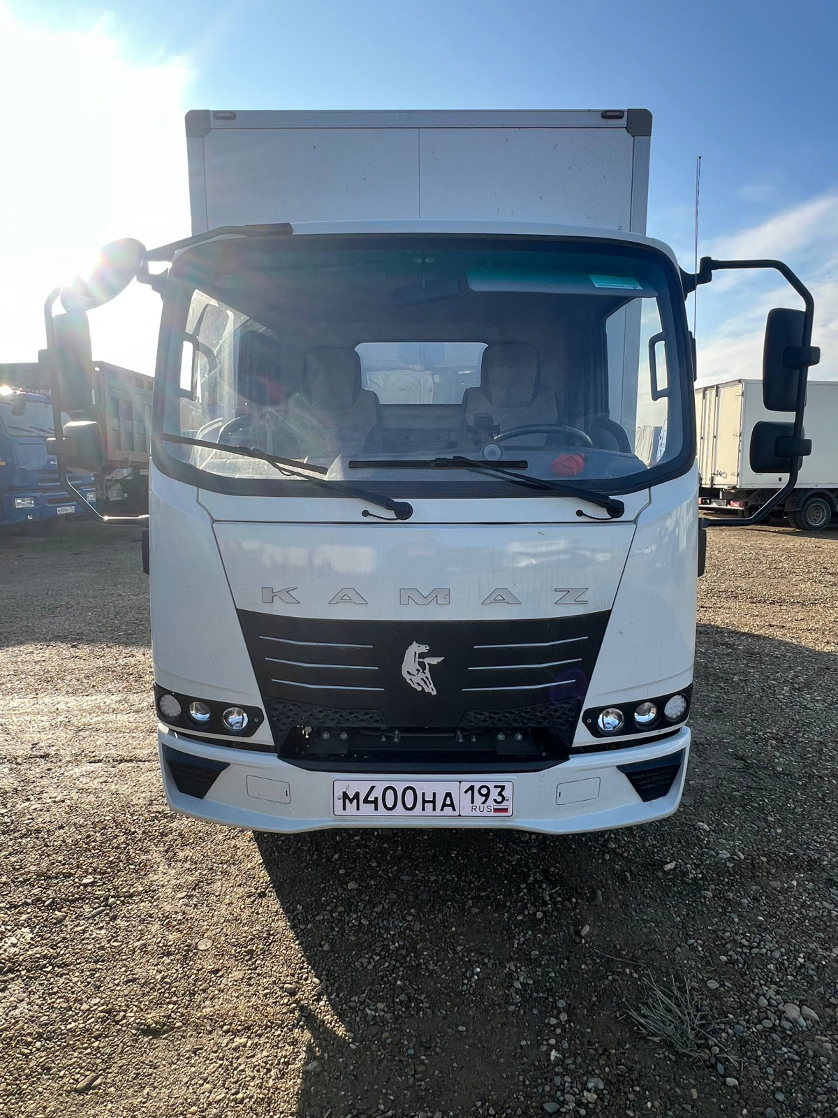 КамАЗ 43085 4x2 Изотермический/рефрижератор 57585A (Изотермический, дизельный, 2.2 л, 122 л.с. МТ)