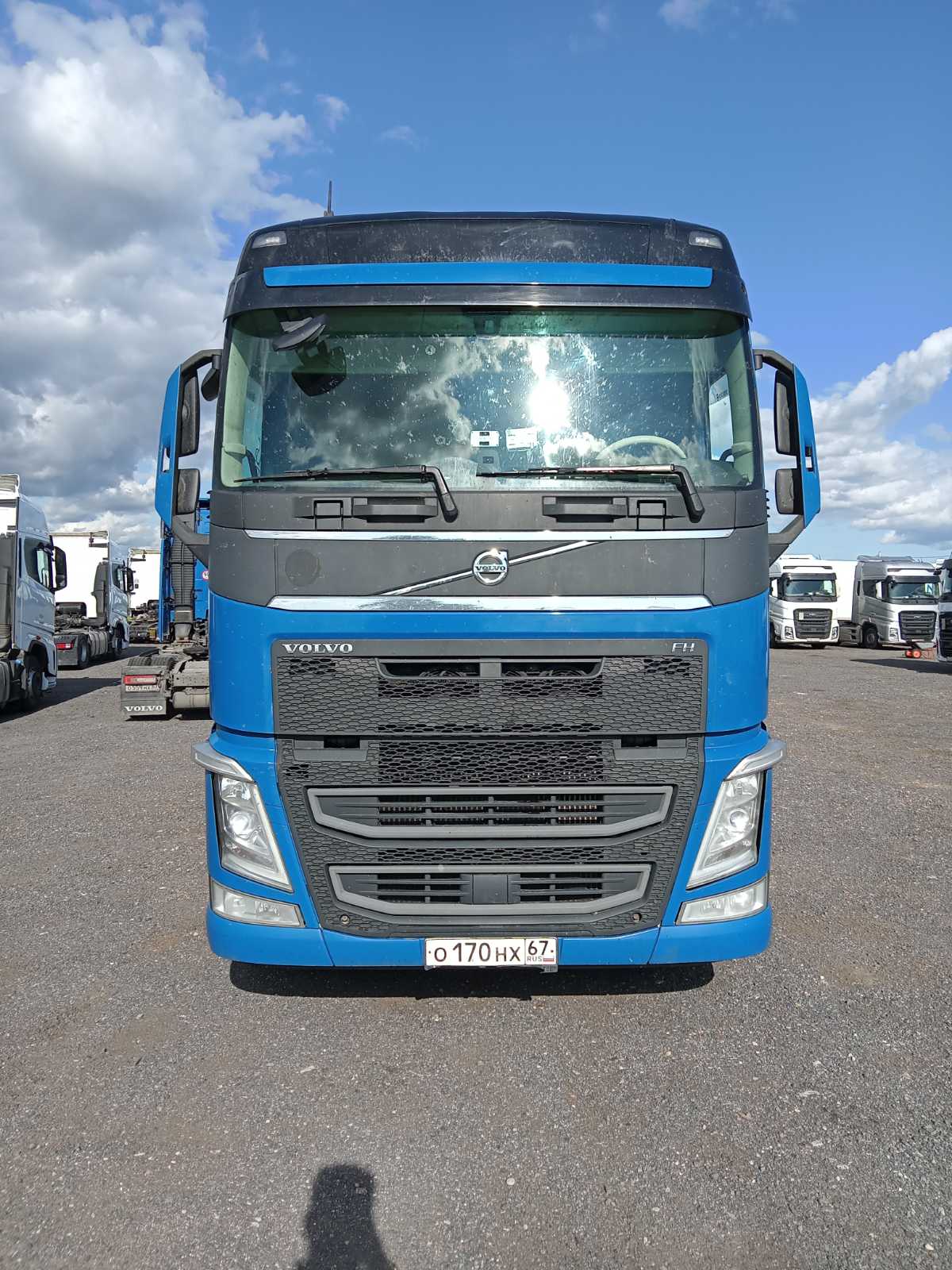 Volvo FH 4x2 Седельный тягач FH-TRUCK (Дизельный, 12,8 л, 510 л.с., АТ)