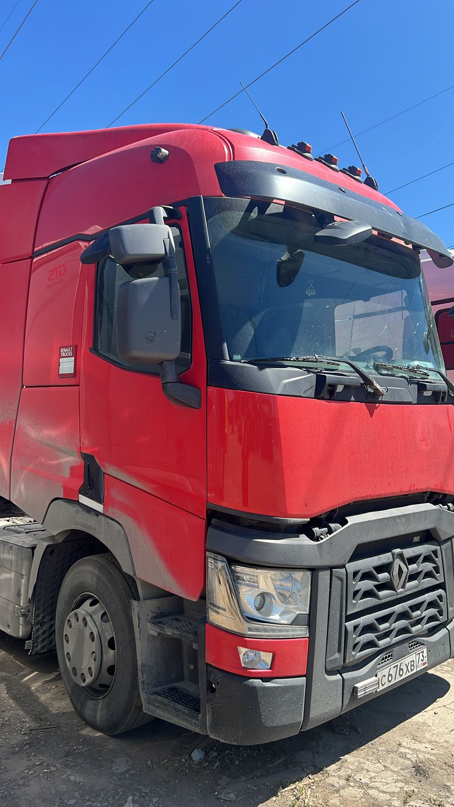 Renault T 4x2 Седельный тягач T 4x2 (Дизельный, 10,8 л, 439 л.с., АТ)