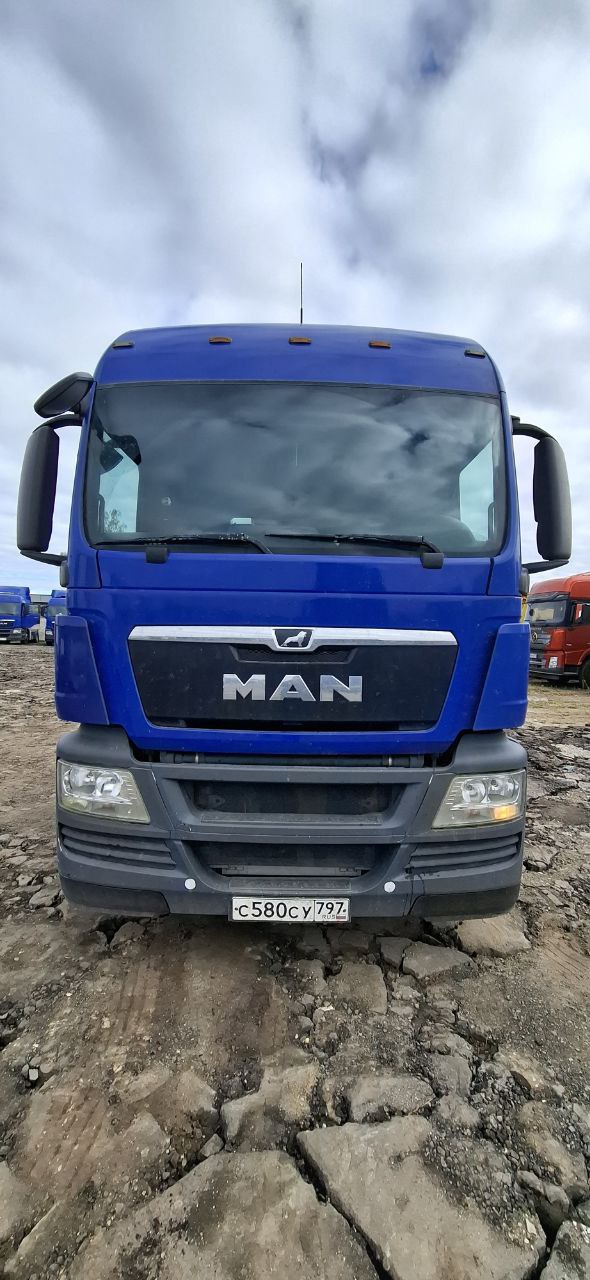 MAN TGS 4X2 Седельный тягач 18.400 4×2 BLS (Дизельный, 10,5 л, 400 л.с., АТ)